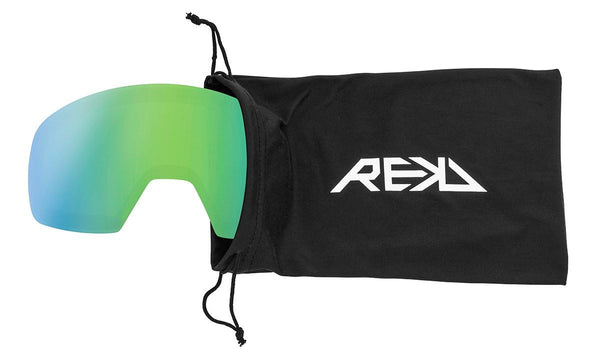 REKD Ascent MagSphere Snow Goggle Replacement Lens - Skatewarehouse.co.uk