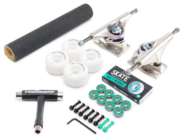 Plan B Classic Custom Complete Pro Skateboard Kit - 8.0 - Skatewarehouse.co.uk