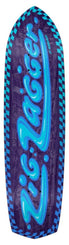 Krooked Zig Zagger Dlx Guest Artist Skateboard Deck - 8.62" - Skatewarehouse.co.uk