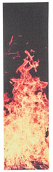 Venom Professional Grade Skateboard Griptape 9" x 33" - Flames - Skatewarehouse.co.uk