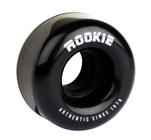 Rookie Quad Wheels Disco (4 Pack) - Black - Skatewarehouse.co.uk