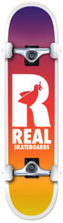 Real Be Free Fades Complete Skateboard - 8.25" - Skatewarehouse.co.uk