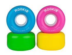 Rookie Quad Wheels Disco (4 Pack) - Multi - Skatewarehouse.co.uk