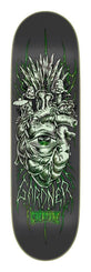Creature VX Deck Gardner Keepsake Skateboard Deck - 8.8" - Skatewarehouse.co.uk