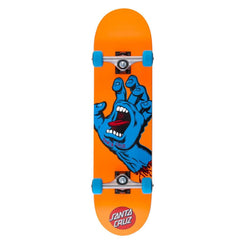 Santa Cruz Screaming Hand Orange Complete Skateboard - 7.8" - Skatewarehouse.co.uk