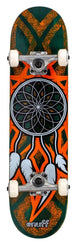 Enuff Dreamcatcher Teal/Orange Complete Skateboard - 7.75" - Skatewarehouse.co.uk