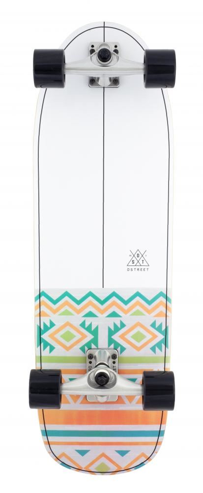 D Street Surfskate Skateboard Navaho - 10.0