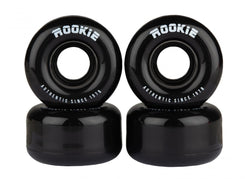 Rookie Quad Wheels Disco (4 Pack) - Black - Skatewarehouse.co.uk