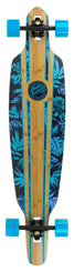 Mindless Maverick DT IV Talisman Blue Complete Longboard - 9.75" x 44" - Skatewarehouse.co.uk