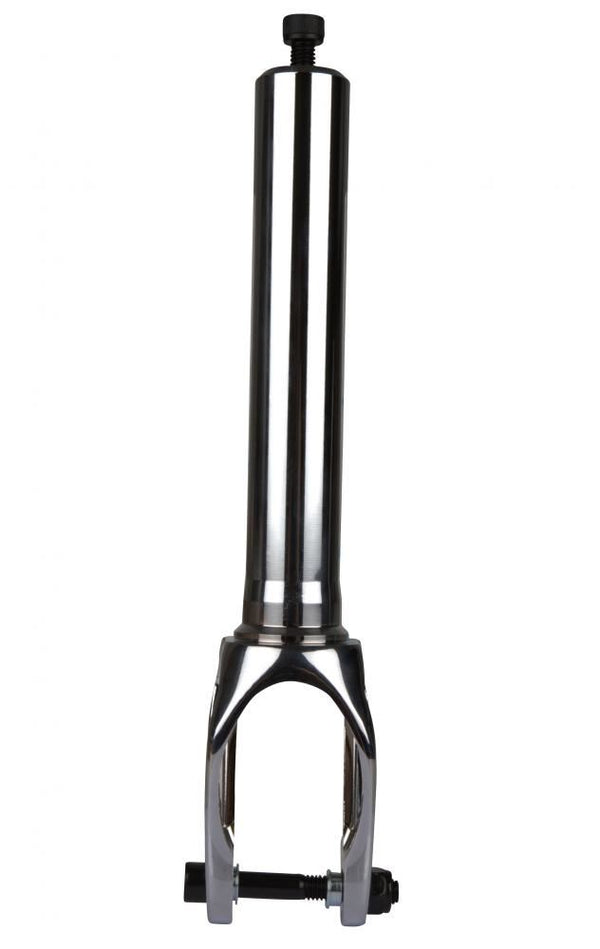Addict Scooter Fork Sword HIC - Chrome - Skatewarehouse.co.uk