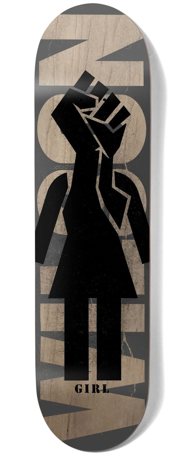 Girl New Power One Off Jeron Wilson Skateboard Deck - 8.125