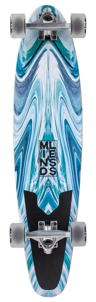 Mindless Raider VI Mint Complete Longboard - 8" x 34" - Skatewarehouse.co.uk