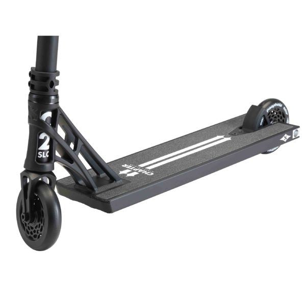 Sacrifice Chapter 2 Street Black Complete Scooter - Skatewarehouse.co.uk