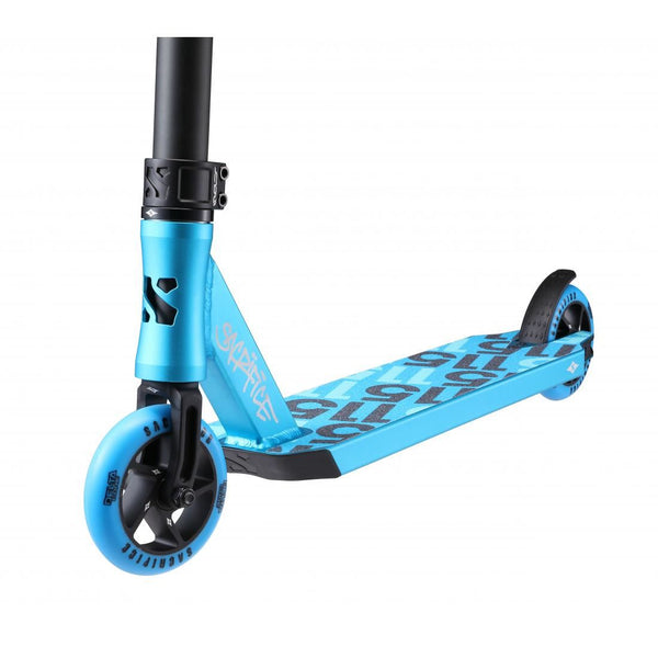 Sacrifice Flyte 115 V2 Teal Complete Scooter - Skatewarehouse.co.uk