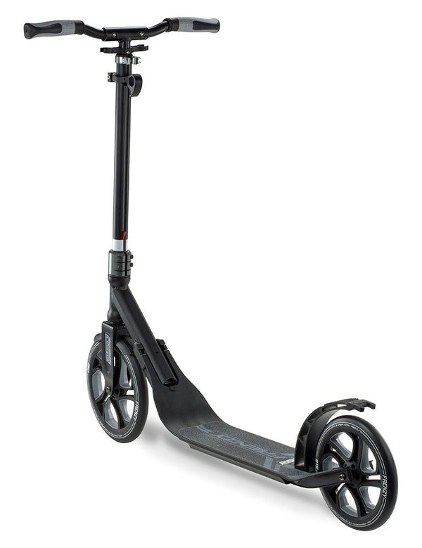 Frenzy 250mm Recreational Scooter - Black - Skatewarehouse.co.uk
