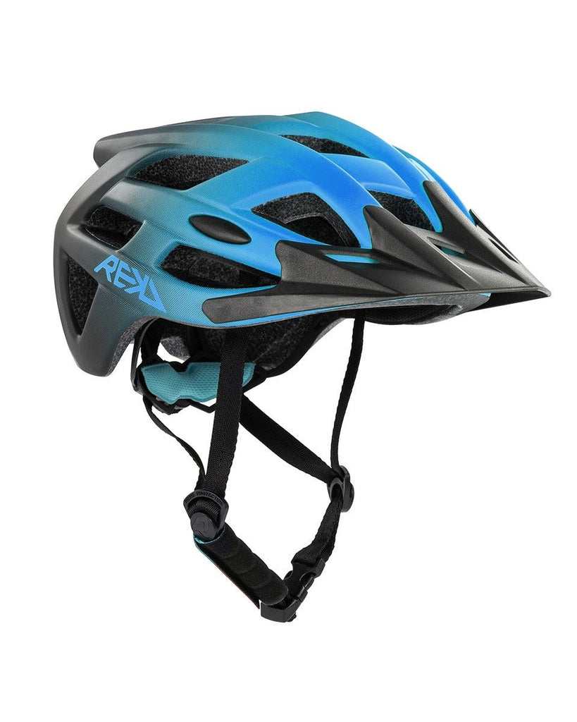 REKD Pathfinder Mountain Bike Helmet - Blue - Skatewarehouse.co.uk