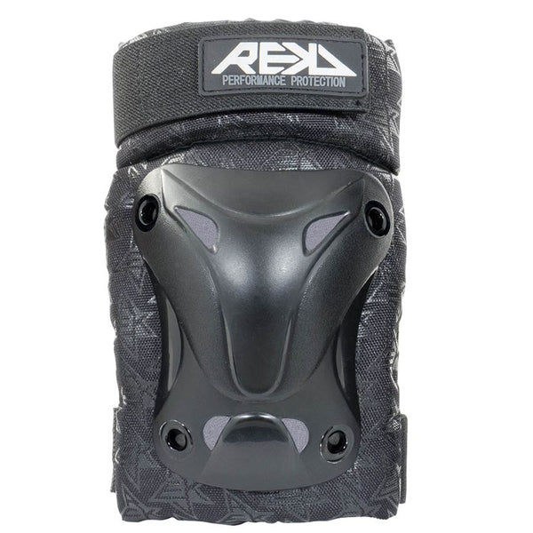 Rekd Recreational Triple Pad Set - Black - Skatewarehouse.co.uk