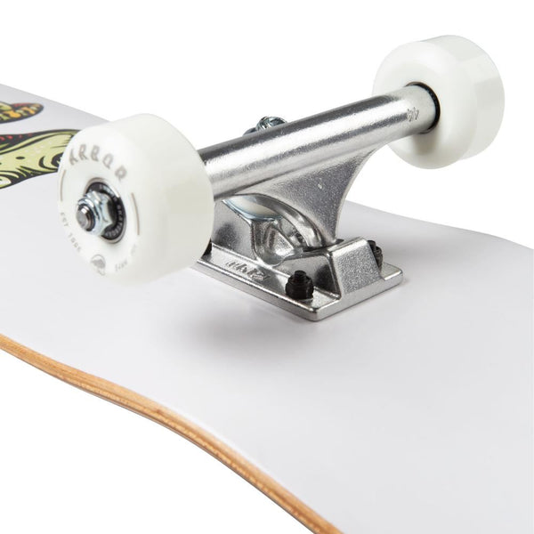 Arbor Whiskey Forage White Complete Skateboard - 8.0