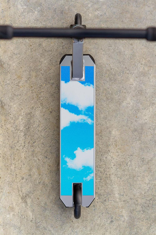 Scorpion Scooters - Scooter Pro Grip Tape - Fits 99% Scooters - Graphic Series - Sky & Clouds - Skatewarehouse.co.uk