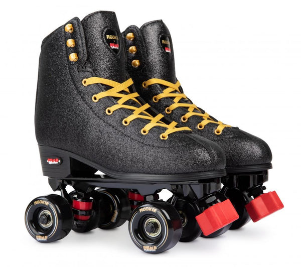 Rookie Quad Skate Rollerskates BUMP Rollerdisco V2 - Black - Skatewarehouse.co.uk
