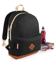 Adventure Explorer Phase Travel Day Backpack/Rucksack 18 litre - Black - Skatewarehouse.co.uk