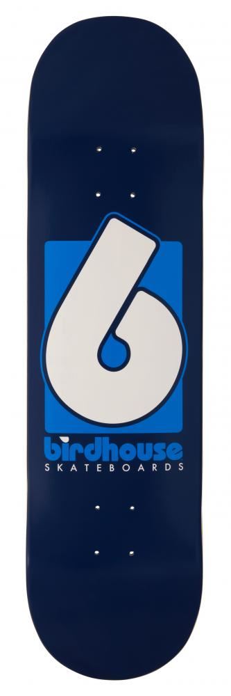 Birdhouse Logo B Logo Skateboard Deck - 8.375" - Skatewarehouse.co.uk