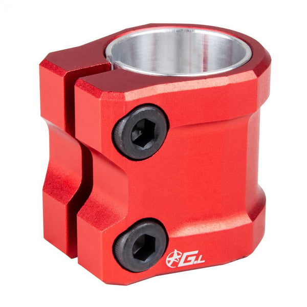 Addict Scooter Clamp Guardian L - Red - Skatewarehouse.co.uk