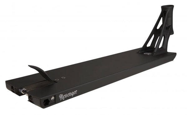 Addict Scooter Deck Revenger 6.1 - Black - Skatewarehouse.co.uk