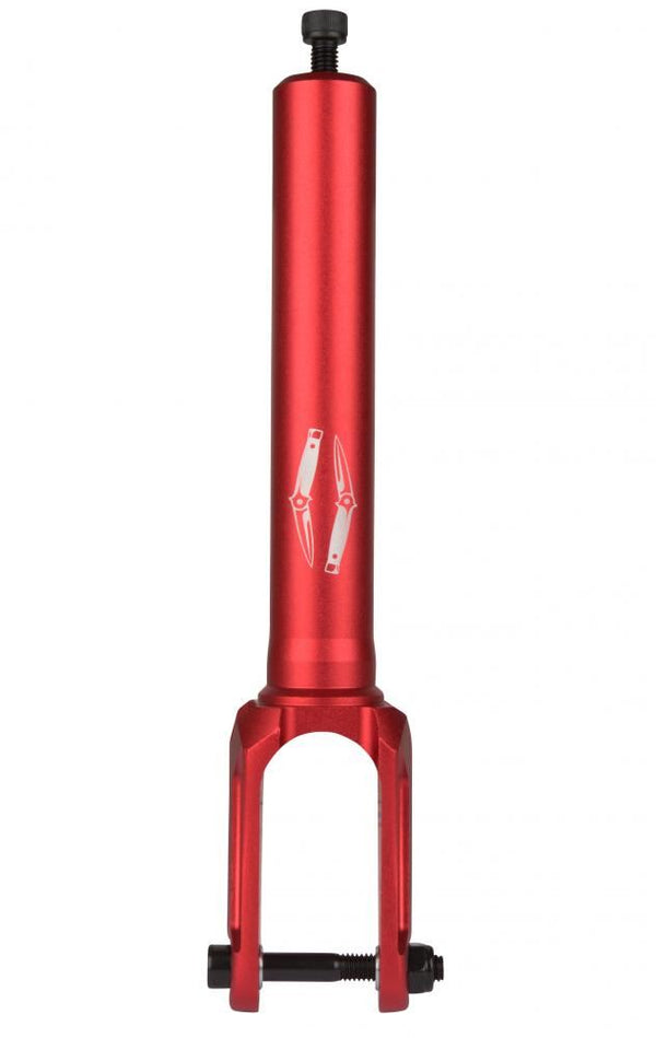 Addict Scooter Fork Switchblade L SCS - Red - Skatewarehouse.co.uk