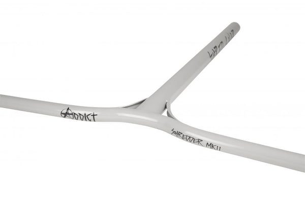 Addict Scooter Bar Shredder MKII - Grey - Skatewarehouse.co.uk