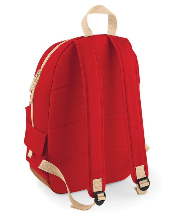 Adventure Explorer Phase Travel Day Backpack/Rucksack 18 litre - Red - Skatewarehouse.co.uk