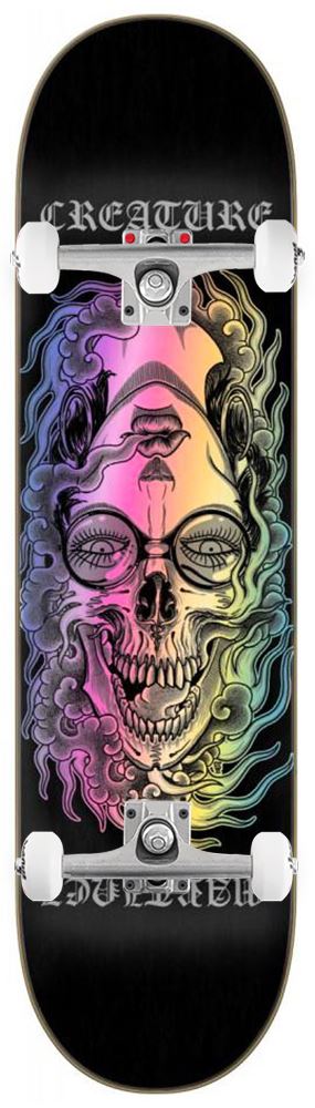 Creature VX Martinez Phantasm x Venom Skateboards Custom Complete Skateboard - 8.25 - Skatewarehouse.co.uk