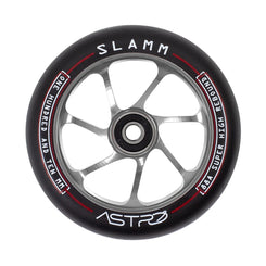 Slamm 110mm Astro Scooter Scooter Wheels - Titanium - Skatewarehouse.co.uk