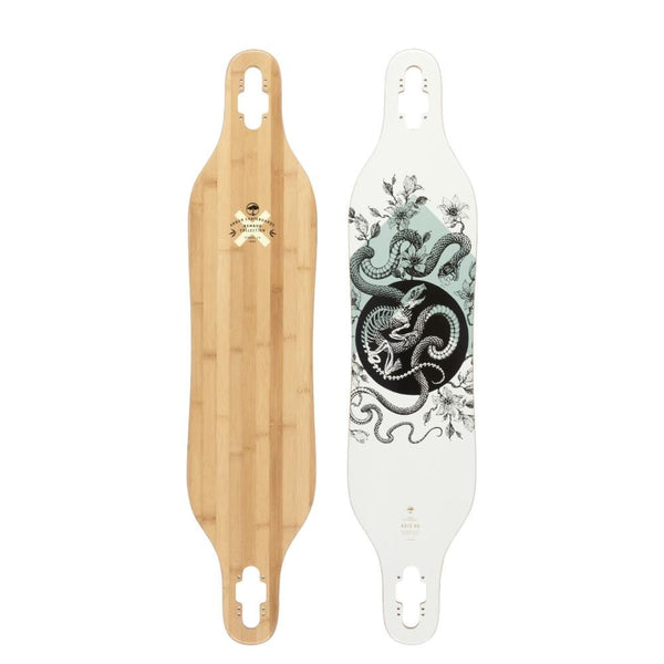 Arbor Performance Longboard Skateboard Deck Bamboo Axis 40