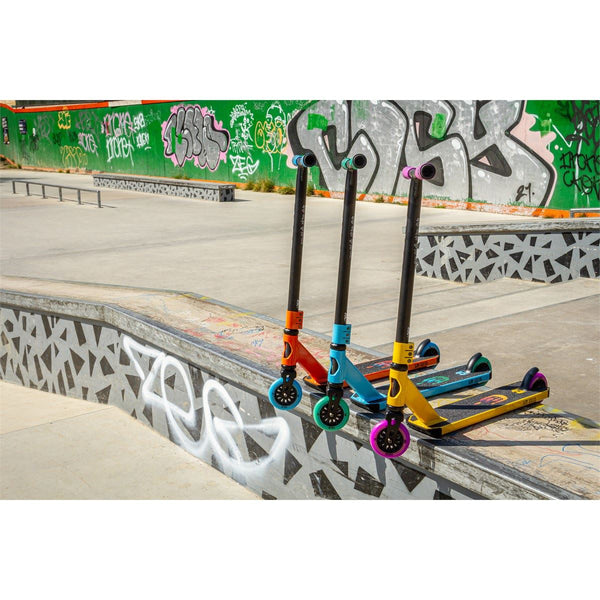 Slamm Tantrum V9 Junior Stunt Scooter - Orange - Skatewarehouse.co.uk