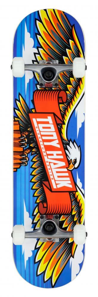 Tony Hawk SS 180 Wingspan Complete Skateboard - 8" - Skatewarehouse.co.uk
