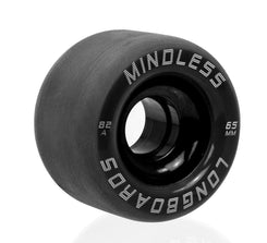 Mindless Viper Longboard Cruiser Wheels - Black - Skatewarehouse.co.uk