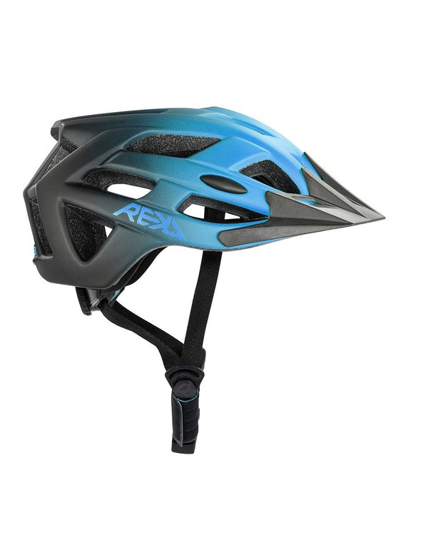REKD Pathfinder Mountain Bike Helmet - Blue - Skatewarehouse.co.uk