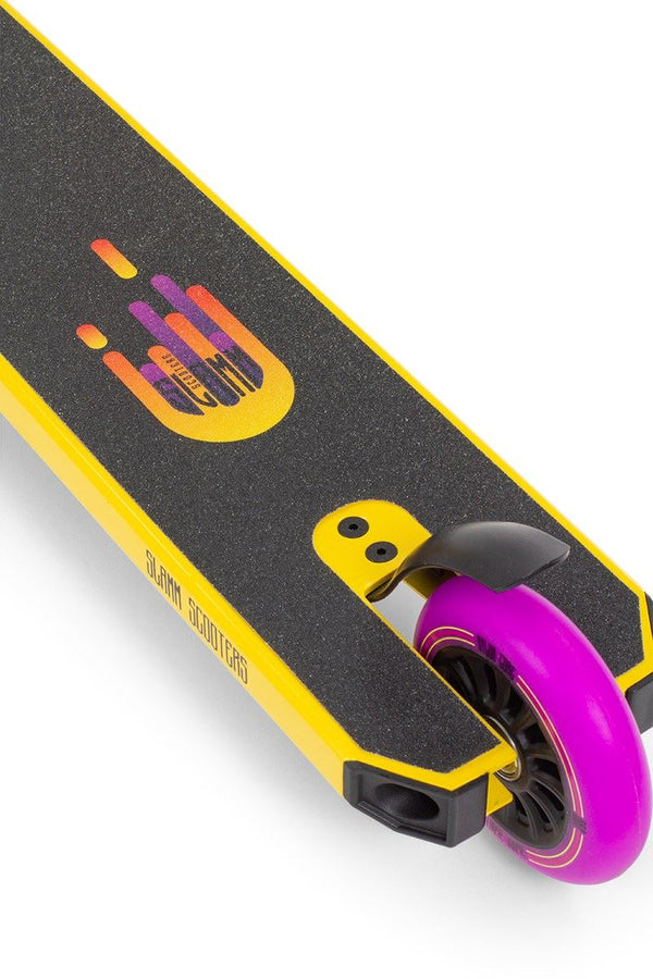Slamm Tantrum V9 Junior Stunt Scooter - Yellow - Skatewarehouse.co.uk