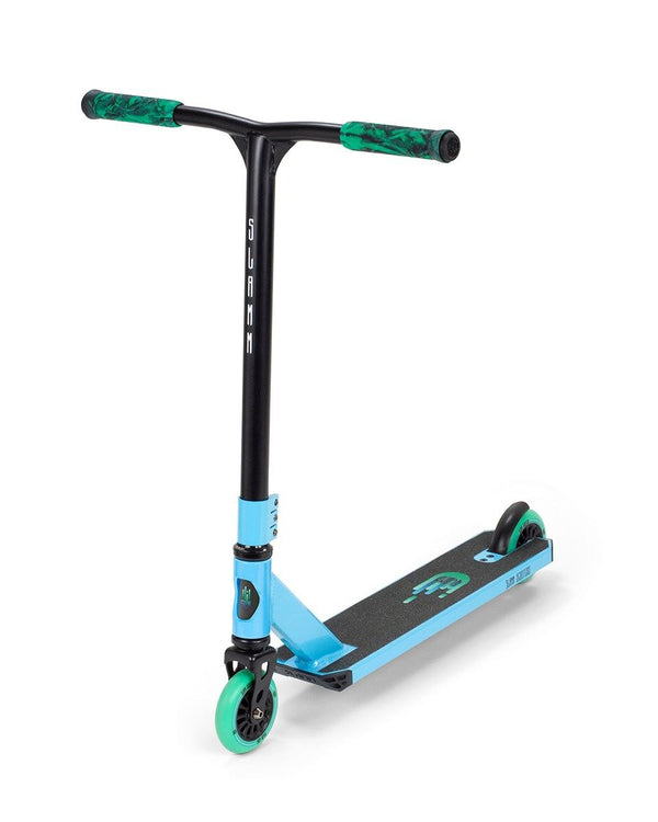 Slamm Tantrum V9 Junior Stunt Scooter - Blue - Skatewarehouse.co.uk