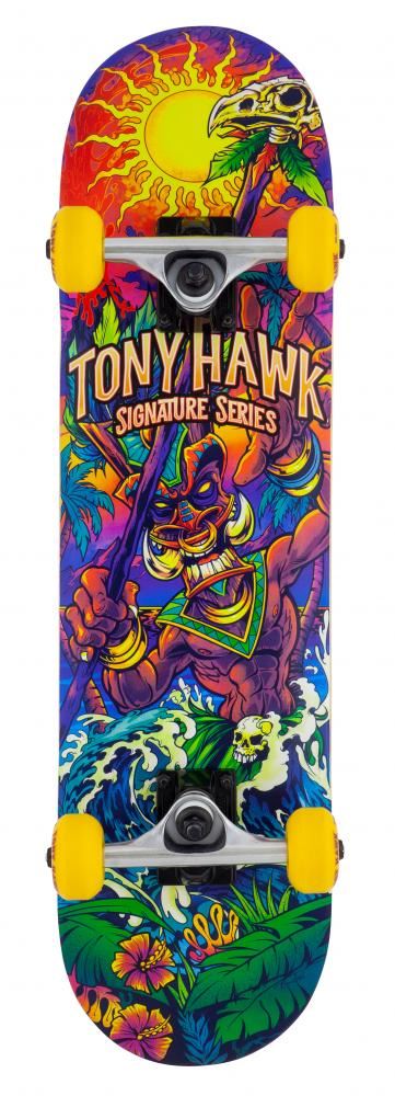 Tony Hawk SS 360 Utopia Mini Complete Skateboard - 7.25" - Skatewarehouse.co.uk