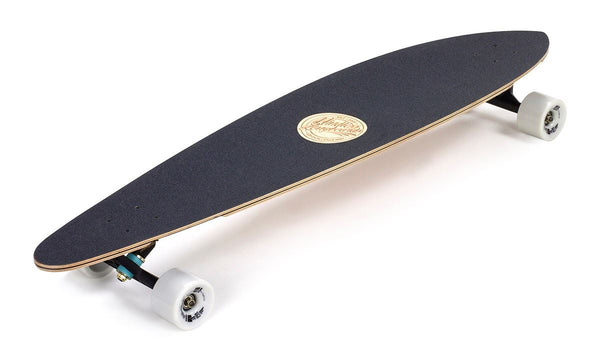 Mindless Core Pintail Red Gum Complete Longboard - 9.75