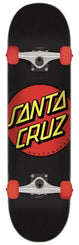 Santa Cruz Classic Dot Super Micro Junior Complete Skateboard - 7.25" - Skatewarehouse.co.uk