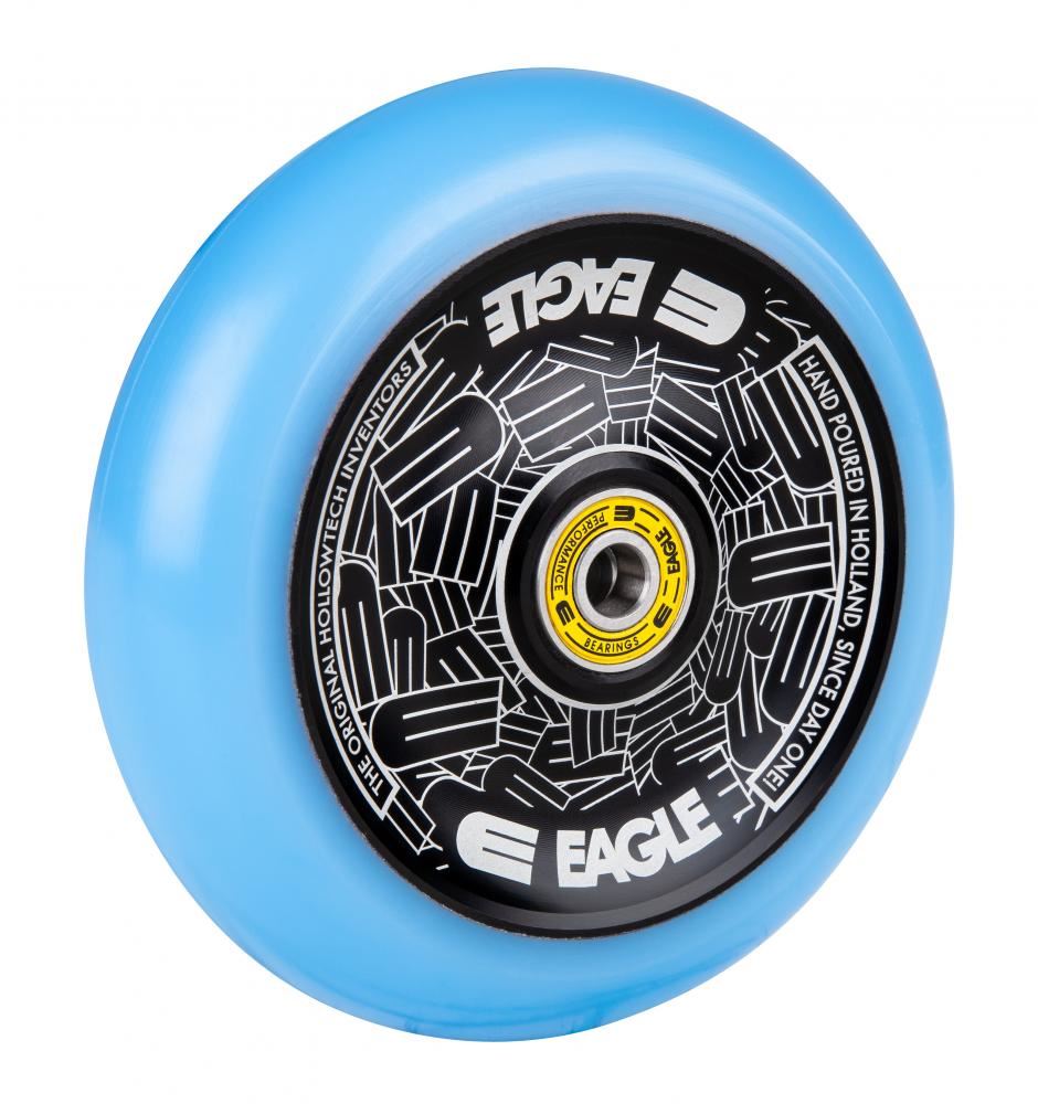 Eagle Supply Wheel Radix Eagle Full Hlw tech Med 115mm - Black / Blue - Skatewarehouse.co.uk