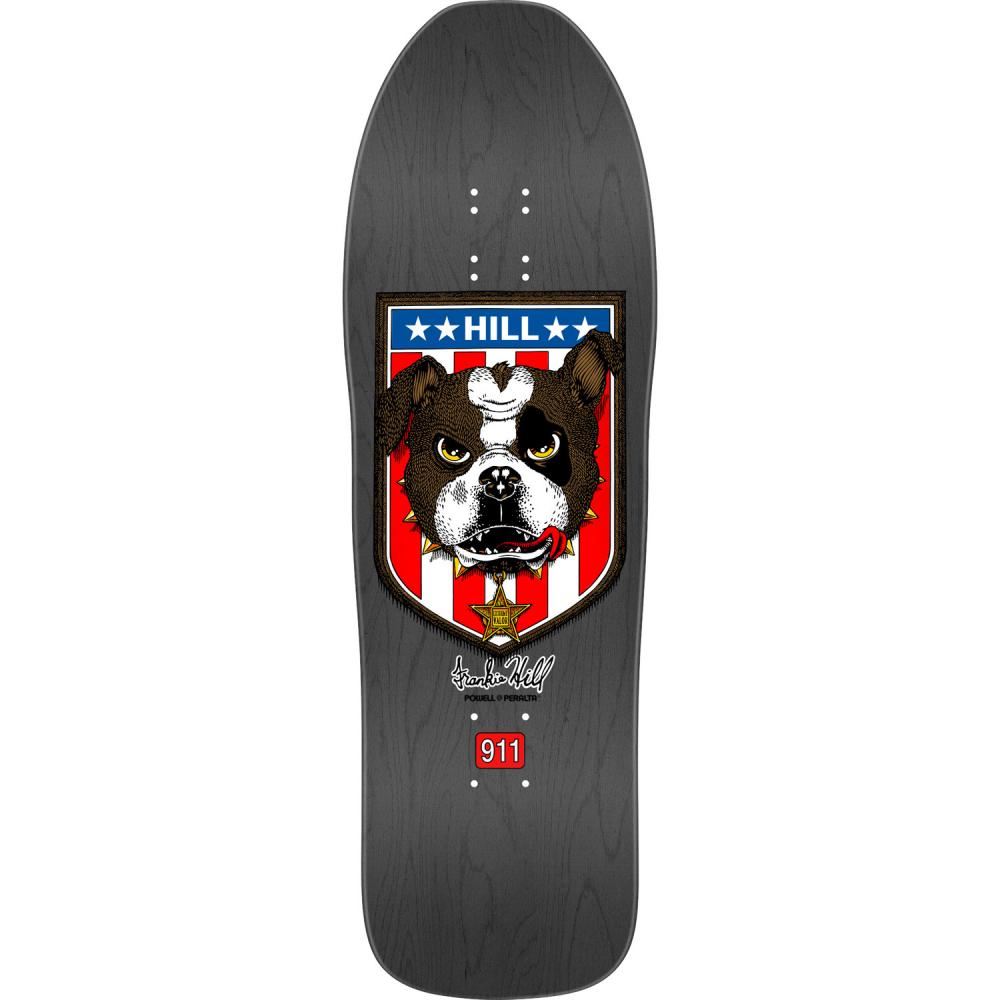Powell Peralta Reissue Frankie Hill Bulldog Skateboard Deck - 10" - Skatewarehouse.co.uk