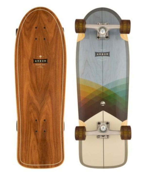 Arbor Cruiser Complete Foundation Oso - 10.0