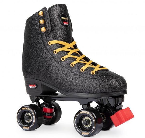 Rookie Quad Skate Rollerskates BUMP Rollerdisco V2 - Black - Skatewarehouse.co.uk