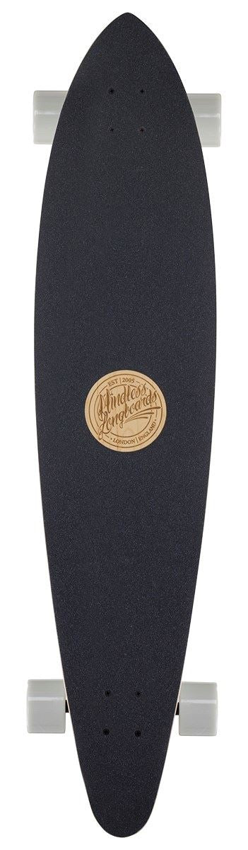 Mindless Core Pintail Red Gum Complete Longboard - 9.75