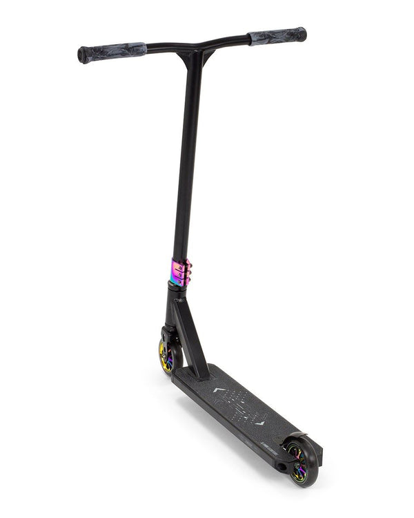 Slamm Classic V9 Junior Stunt Scooter Neochrome - Skatewarehouse.co.uk