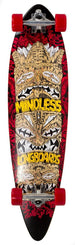 Mindless Tribal Rogue IV Red Complete Longboard - 9.75" x 38" - Skatewarehouse.co.uk
